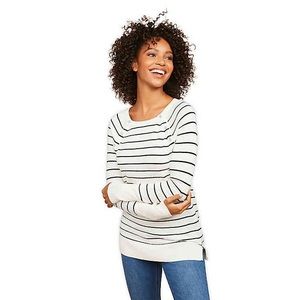 NWT Motherhood Maternity  nursing Sweater